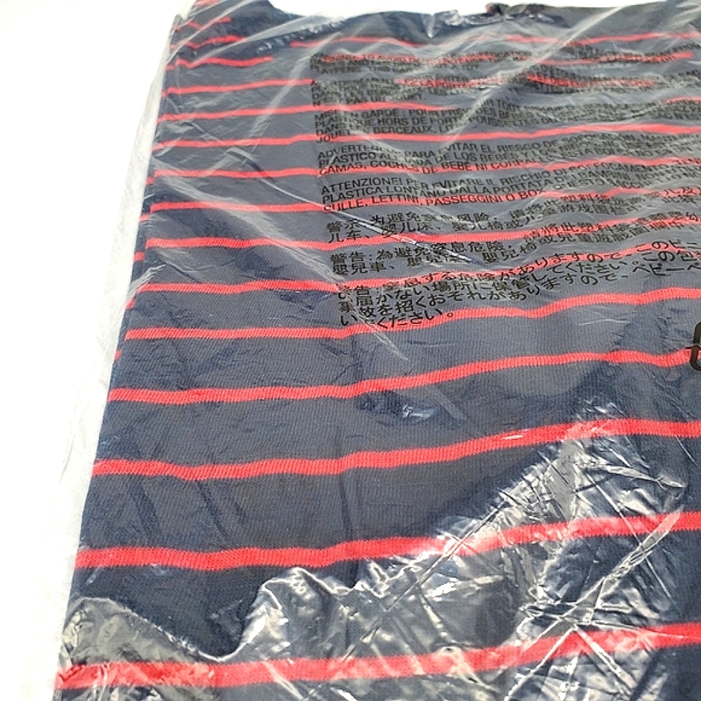 Banana Republic Stripe Malibu Step-Hem Top - Picture 8 of 8